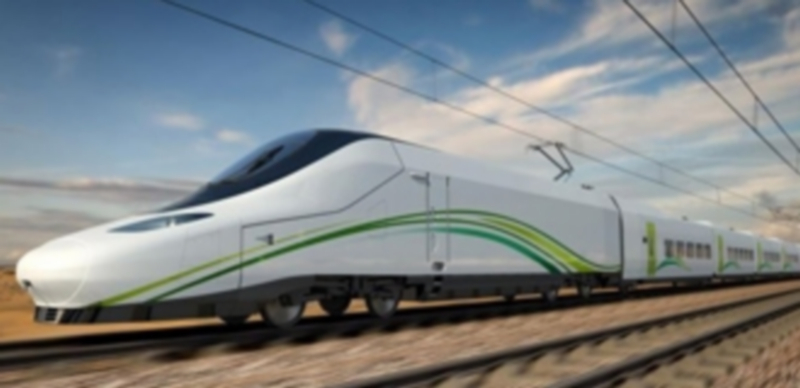 Uno de los ‘Talgo’ que circularán en este nuevo megaproyecto conocido como el ‘AVE del desierto’. / Europa Press