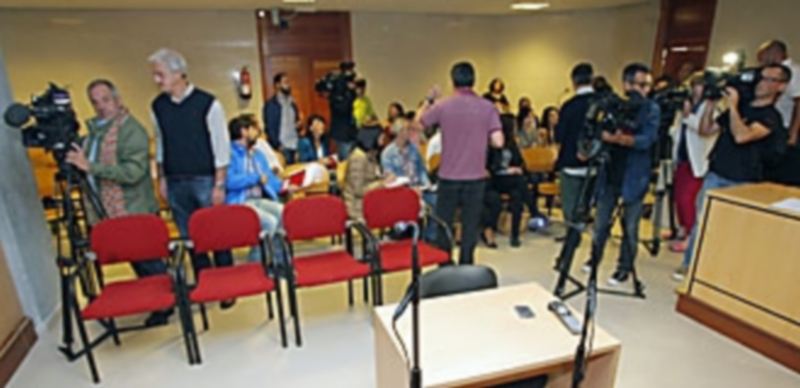 El juicio se retomará hoy miércoles con las alegaciones de las partes