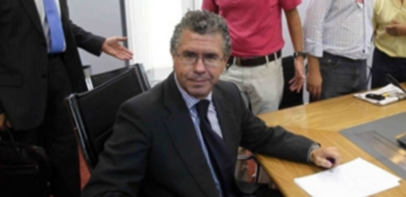 Velasco rechaza archivar la investigación a una funcionaria en la trama ‘Púnica’ 1 El expresidente de Madrid presuntamente implicado en la trama. / E.P.