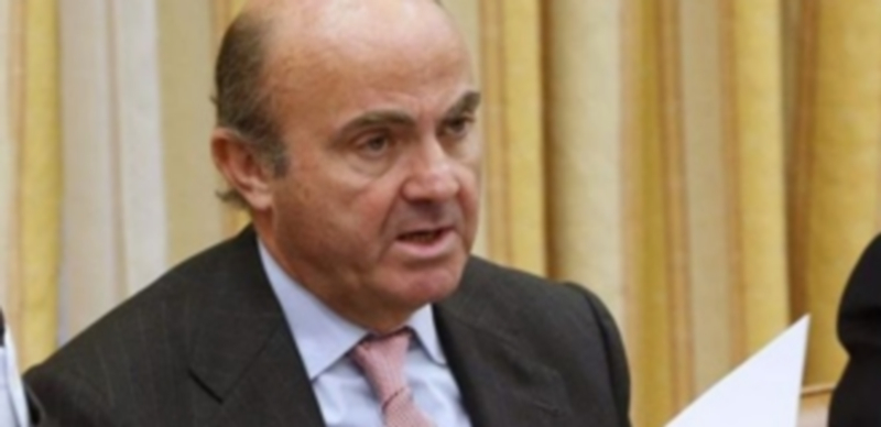 El ministro de Economía y Finanzas Luis De Guindos. / E.P.