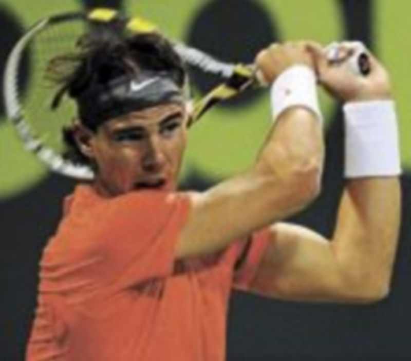 El ‘número uno’ del tenis mundial se estrenó en el torneo de Doha con un triunfo cómodo. / Efe