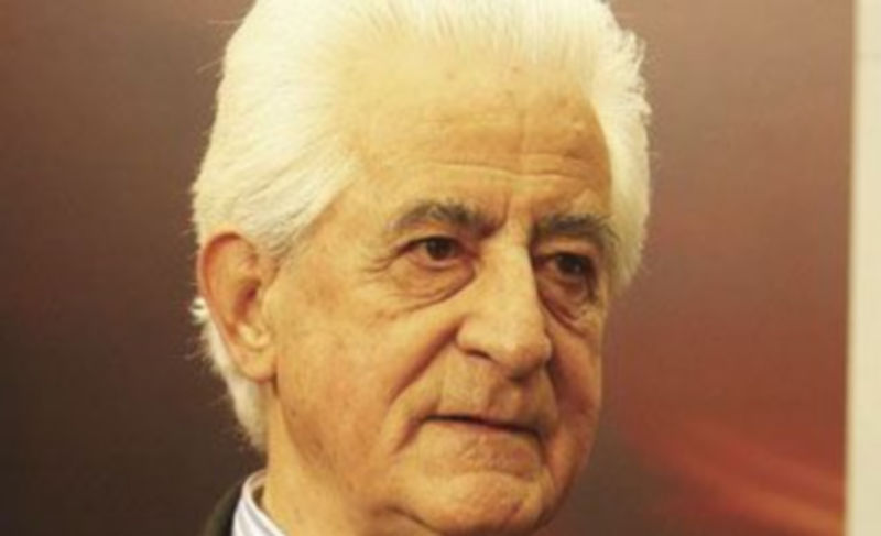 Santiago Martín durante la entrevista en ‘Grana y Oro’. / Óscar Navarro