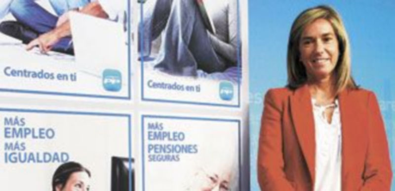 Ana Mato es la responsable de Organización del bloque conservador. / Efe