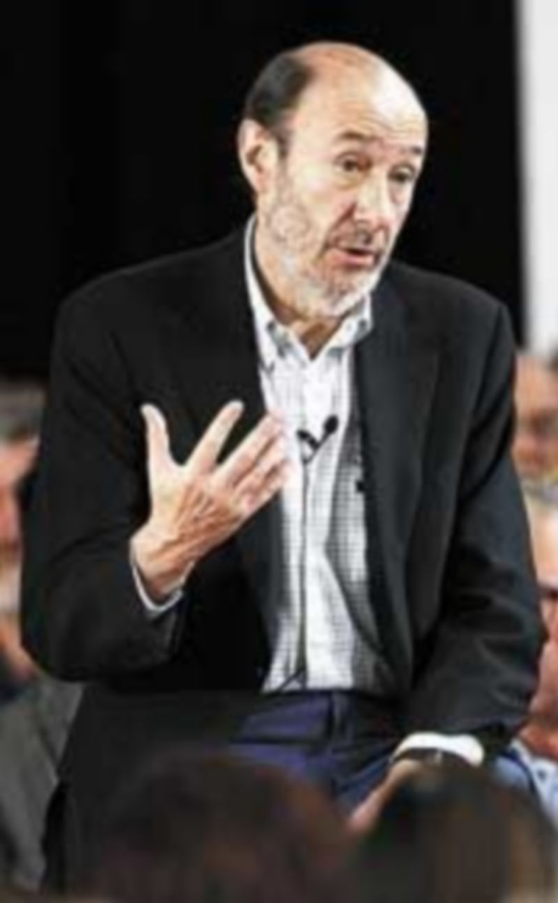 Alfredo Pérez Rubalcaba