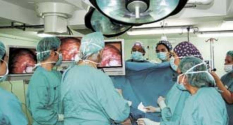 La Unidad de Obesidad Infantil del Hospital Universitario La Paz es pionero en esta operación. / Efe.