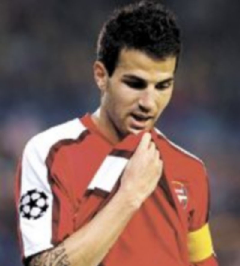 El jugador del Arsenal