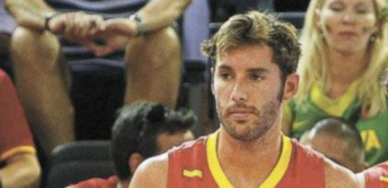 Rudy Fernández está ahora concentrado con la selección española. / Efe