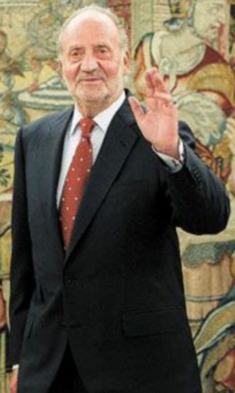 El doctor Laureano Molins López-Rodó (i)