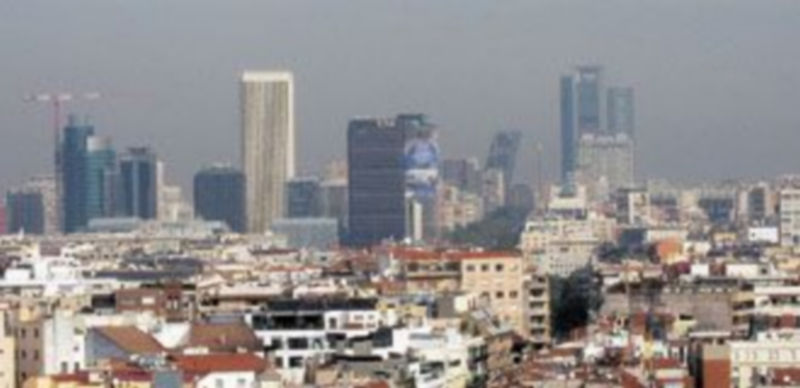 Madrid es una de las ciudades con más contaminación en su atmósfera