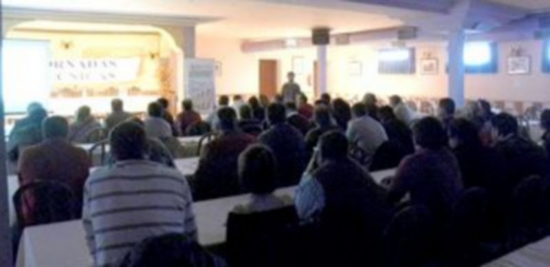 Imagen de los asistentes a la jornada técnica celebrada en Tabanera la Luenga. / El Adelantado