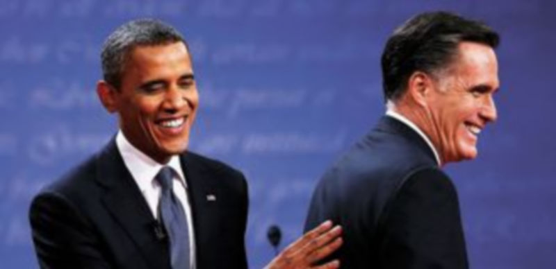 Los dos candidatos a la Casa Blanca