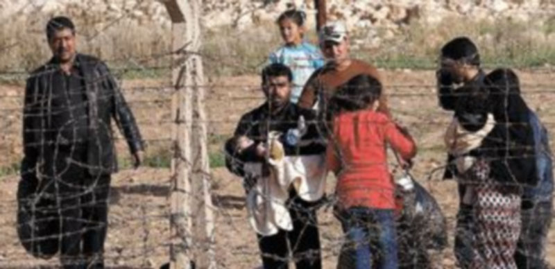 La frontera con Turquía es una de las zonas más afectadas por el conflicto