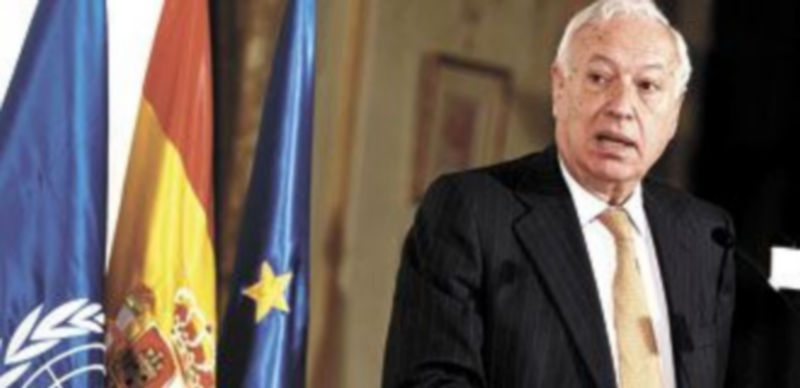 El ministro de Exteriores