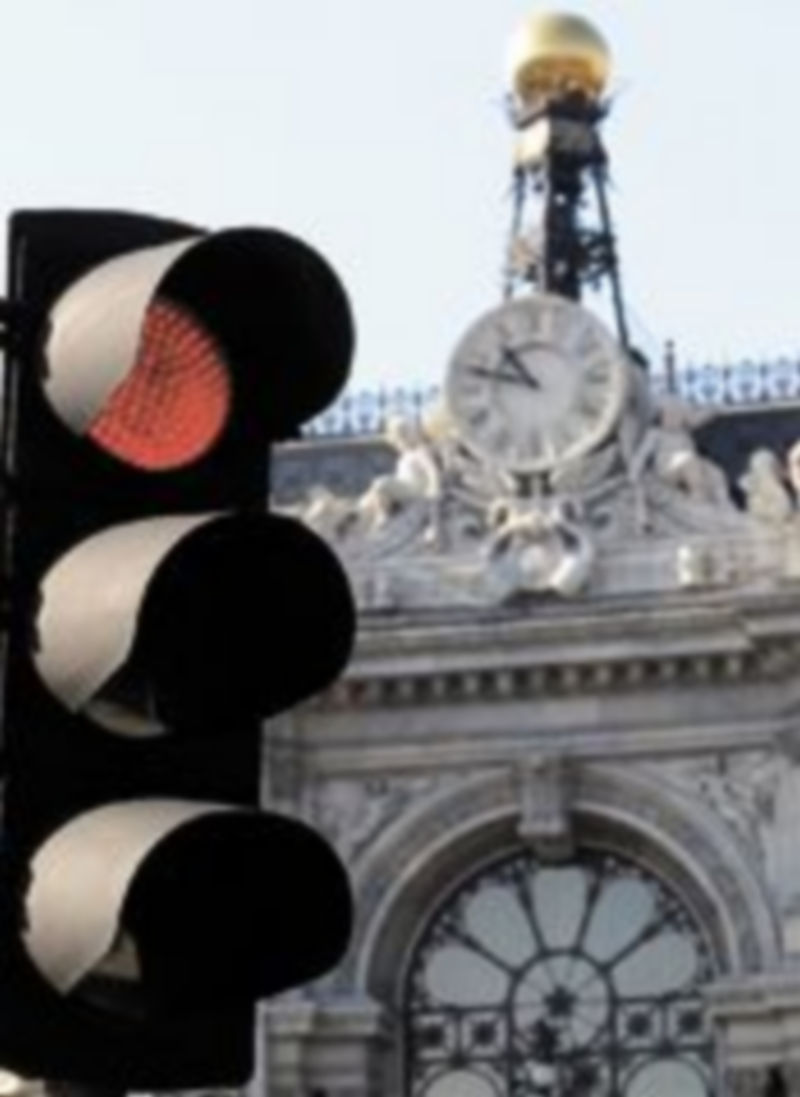 Sede central de la institución bancaria en Madrid. / Reuters