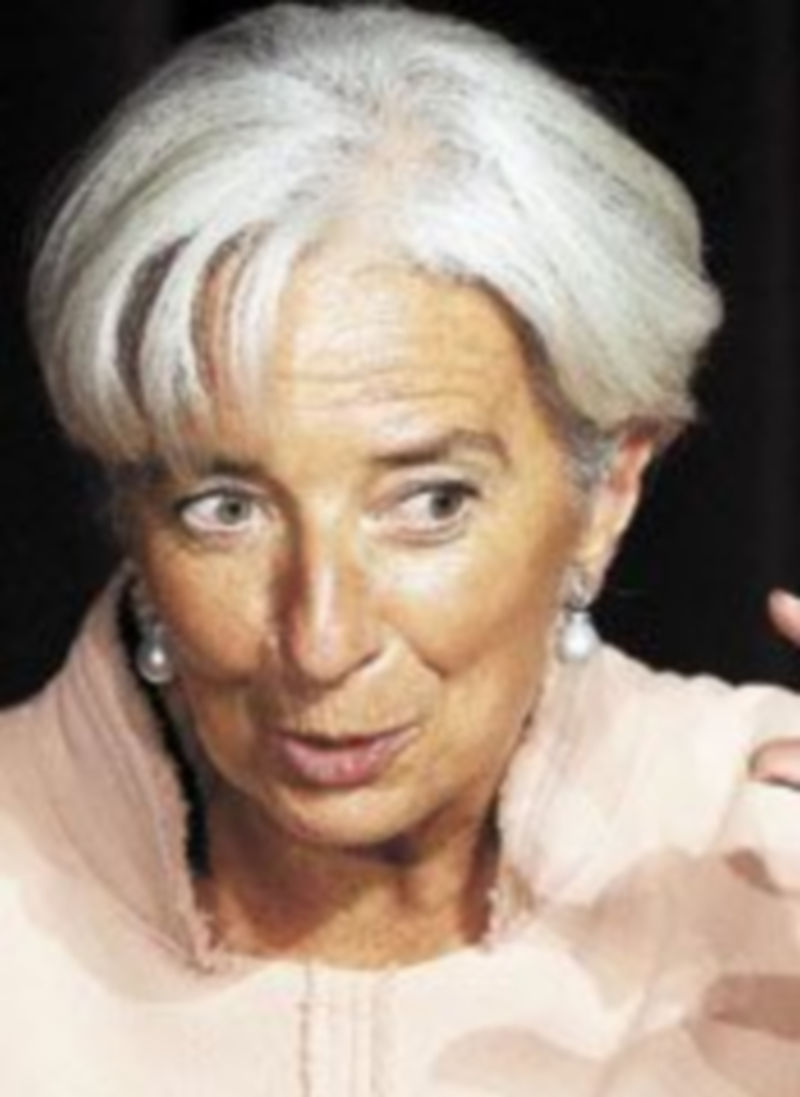 La directora del Fondo Monetario Internacional