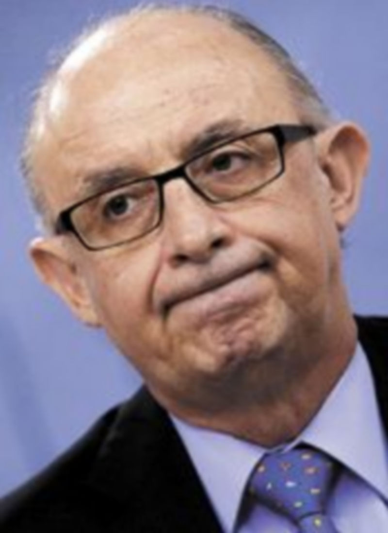 El titular de Hacienda