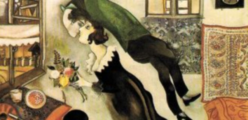 ‘El cumpleaños’ es uno de sus cuadros más reconocidos y fue creado en 1915.