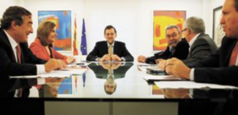 El presidente del Gobierno