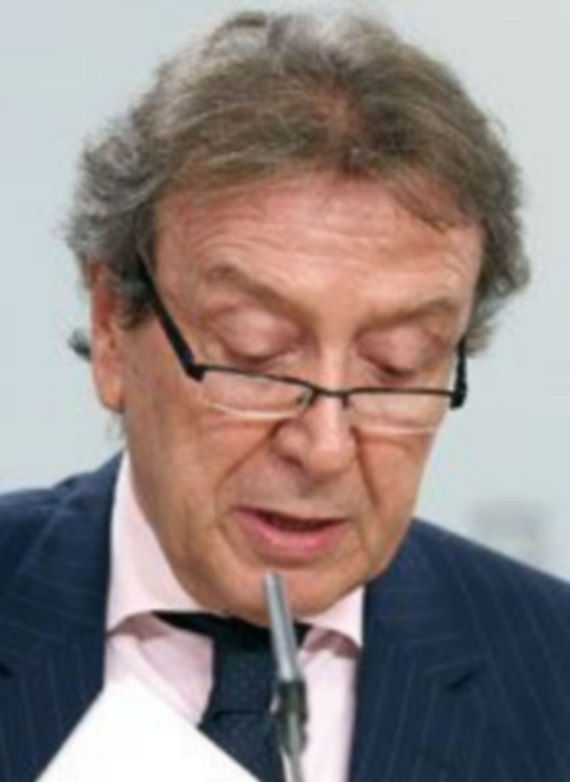 El consejero portavoz