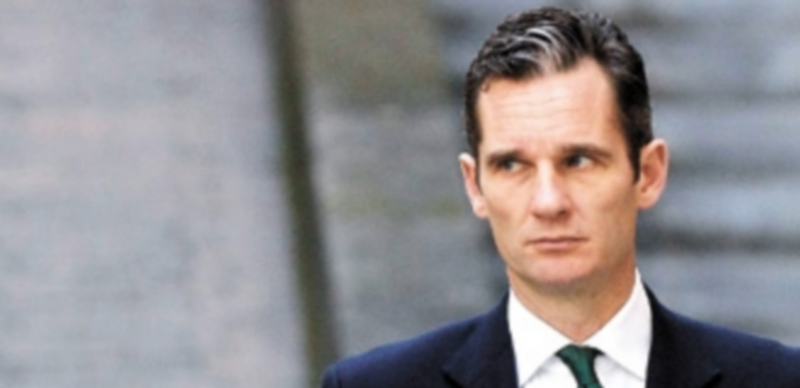 El instructor del ‘caso Nóos’ impuso una fianza conjunta y solidaria de 6