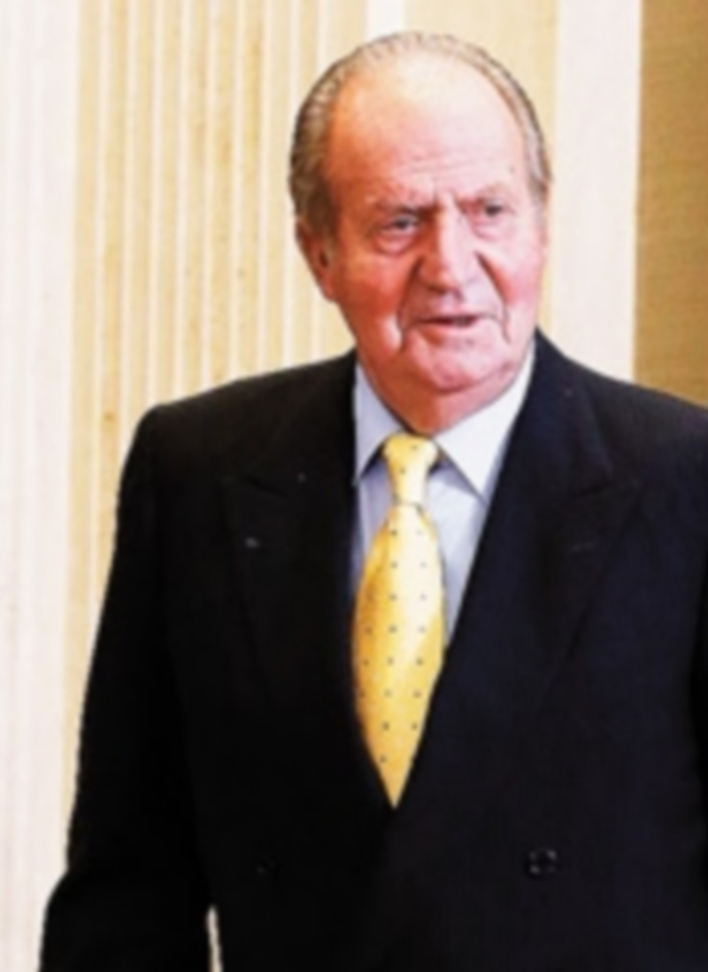 Don Juan Carlos tiene por delante varias jornadas de despedida. / Efe