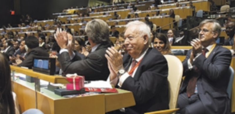 El ministro de Exteriores