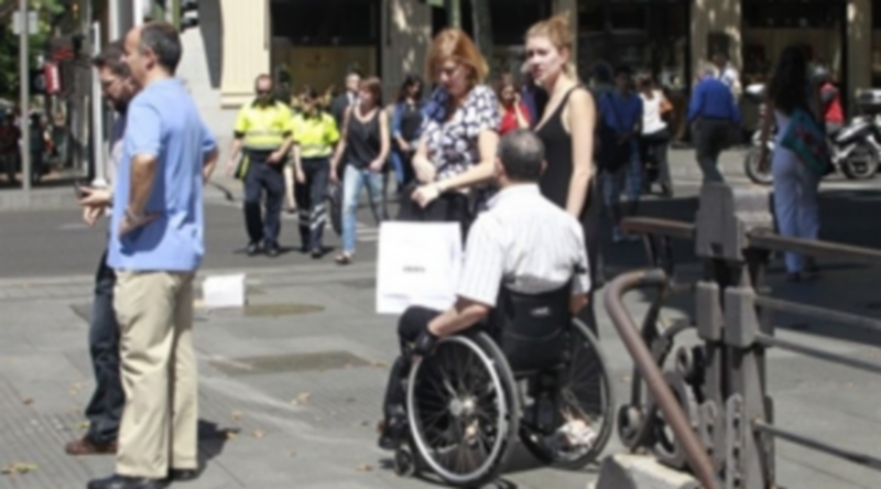 La tasa de empleo de personas con discapacidad sería del 57