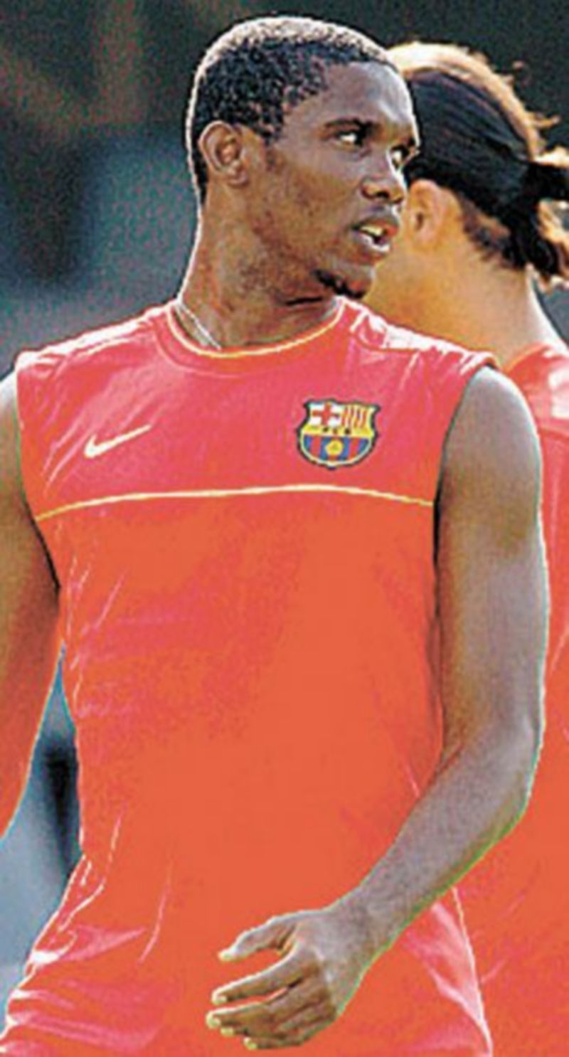 Samuel Eto’o.
