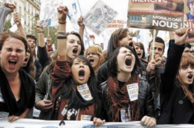 La juventud francesa