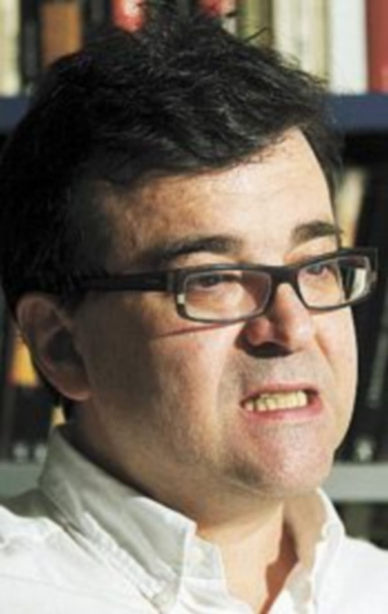 El escritor Javier Cercas.