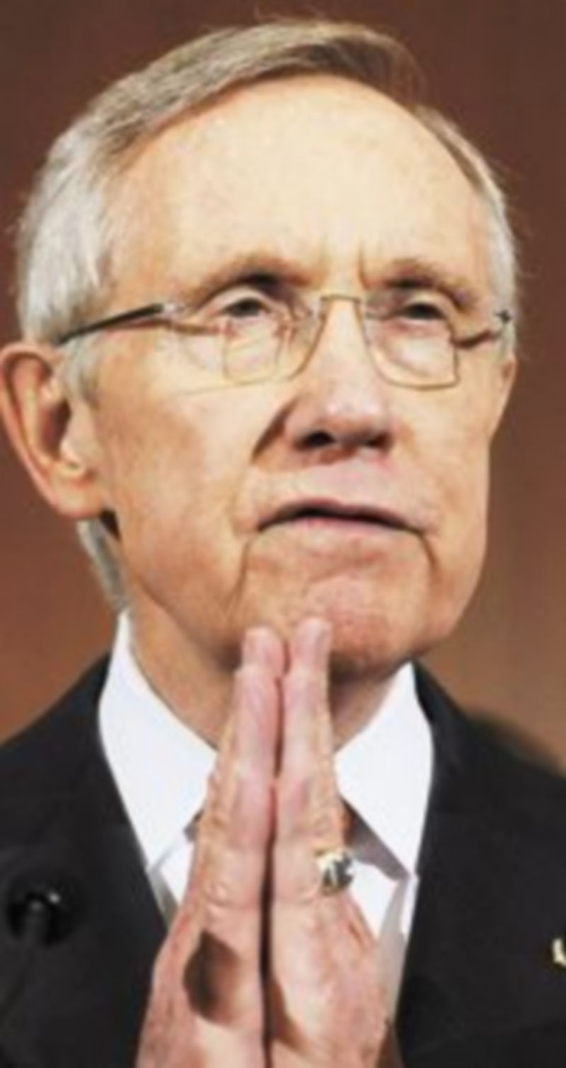 El líder demócrata del Senado