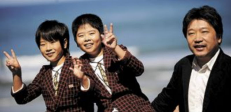 Los jóvenes hermanos Koki y Oshiro Maeda son los protagonistas de la película ‘Milagro’