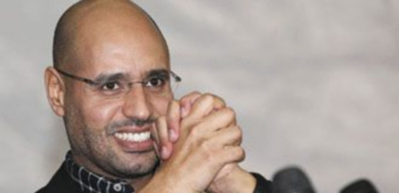 Las tropas británicas continúan con la búsqueda del hijo de Gadafi