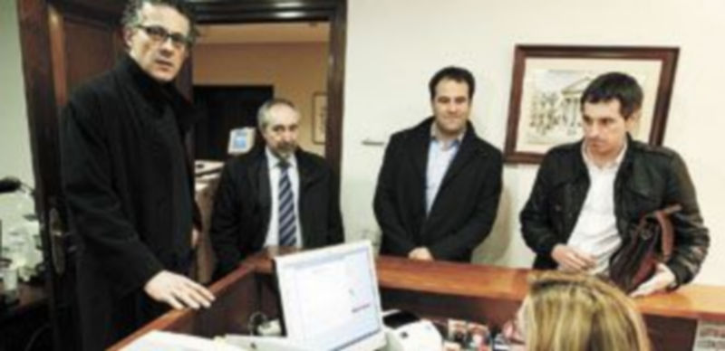 Cuatro diputados de Amaiur