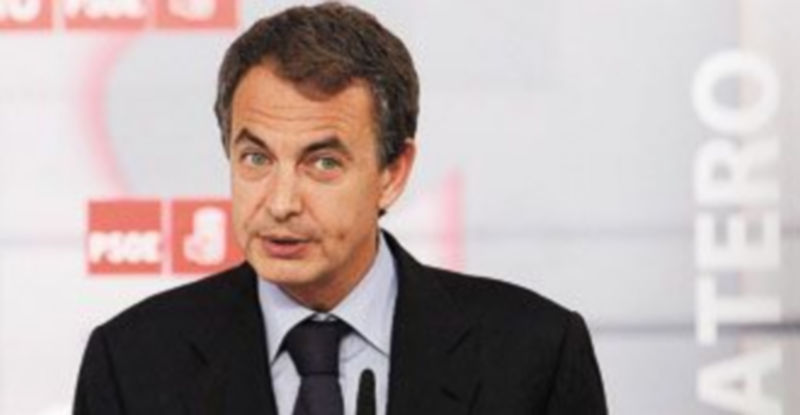 Zapatero está convencido de que España y Cataluña se necesitan. / Reuters