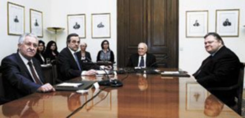 El presidente del país