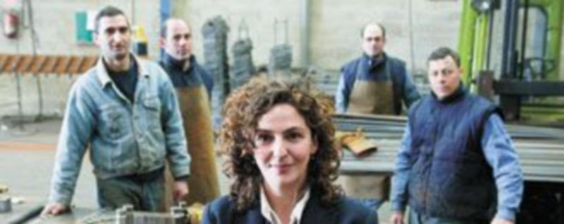 Unas 10.000 mujeres han emprendido durante 2009 un nuevo camino al frente de sus propias empresas. / Alberto Rodrigo