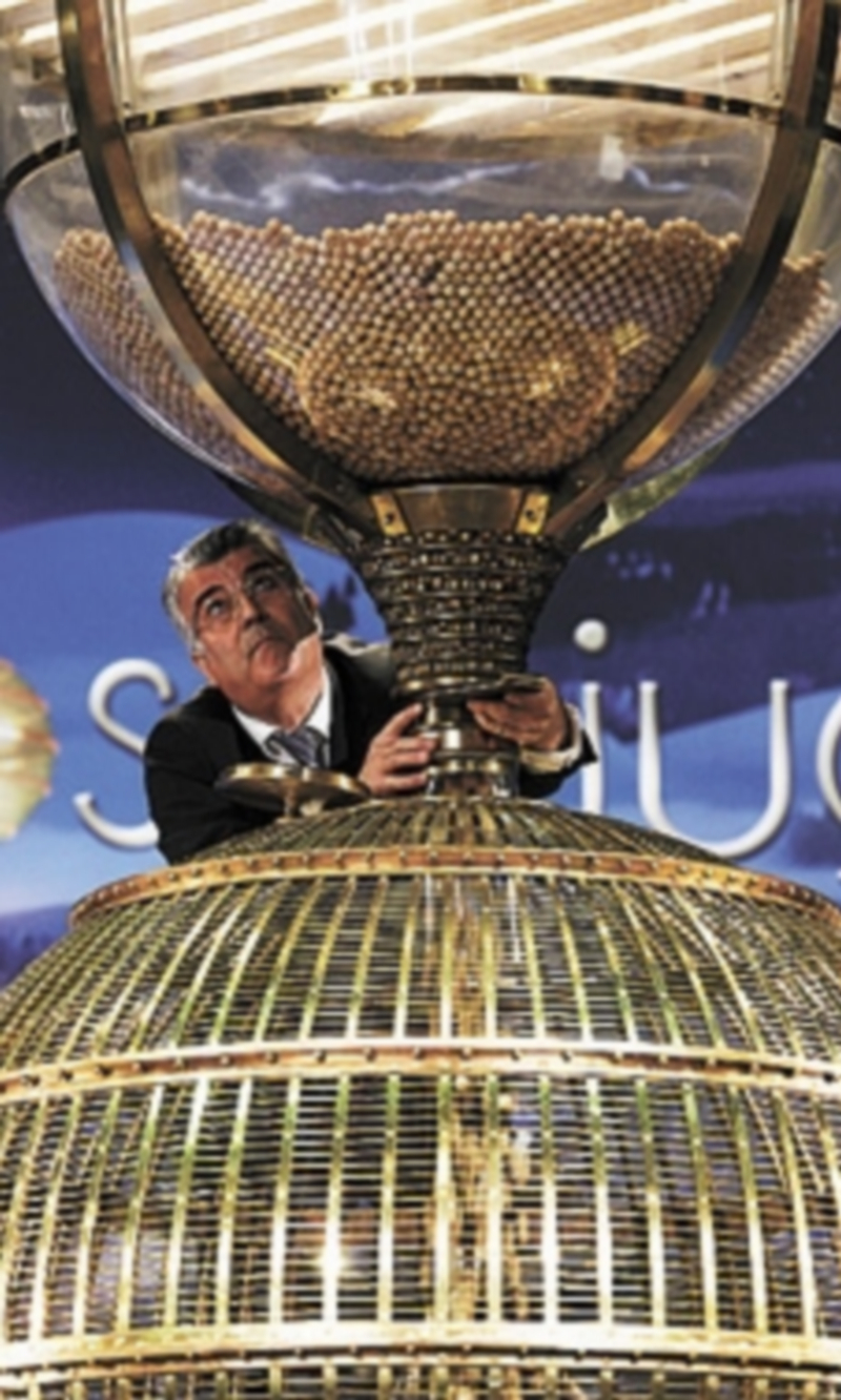 Bombo del ‘Gordo’ de Navidad.