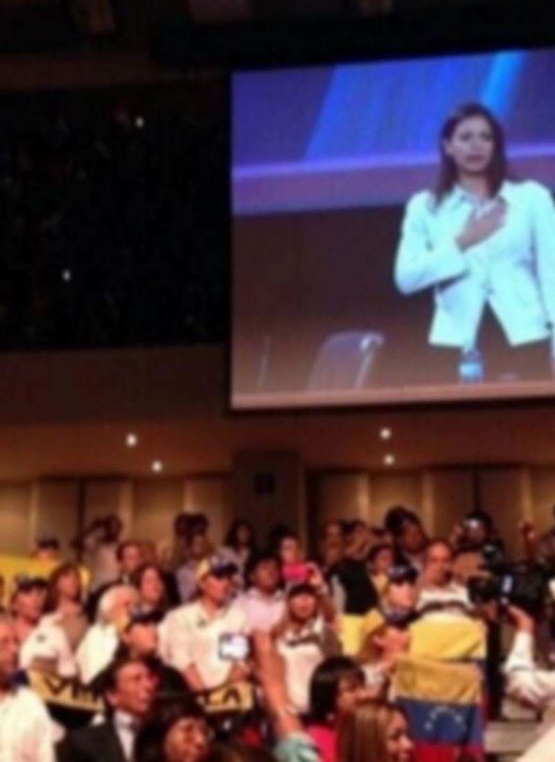 María Corina Machado. / EP