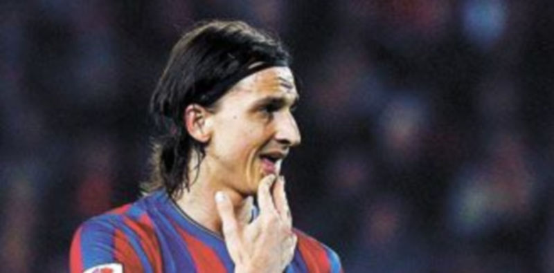 El sueco Zlatan Ibrahimovic espera superar los problemas de la pasada temporada y darlo todo en el Barcelona. / EFE