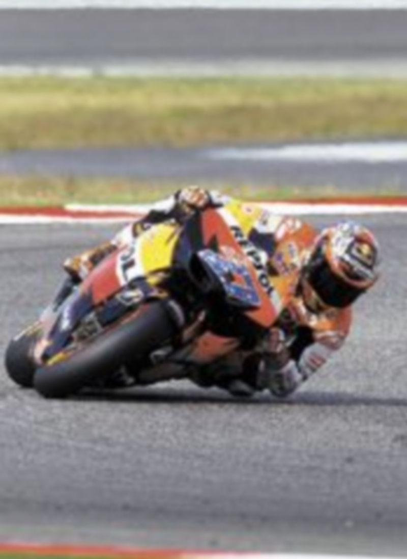 El oceánico fue el más rápido sobre el asfalto de Misano. / G. Sposito (REUTERS)