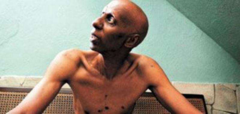 El periodista y disidente cubano Guillermo Fariñas