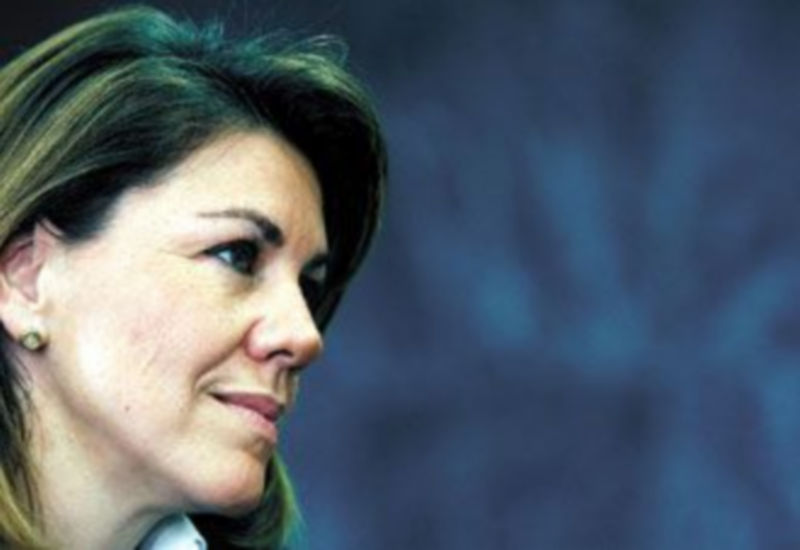 La secretaria general del Partido Popular