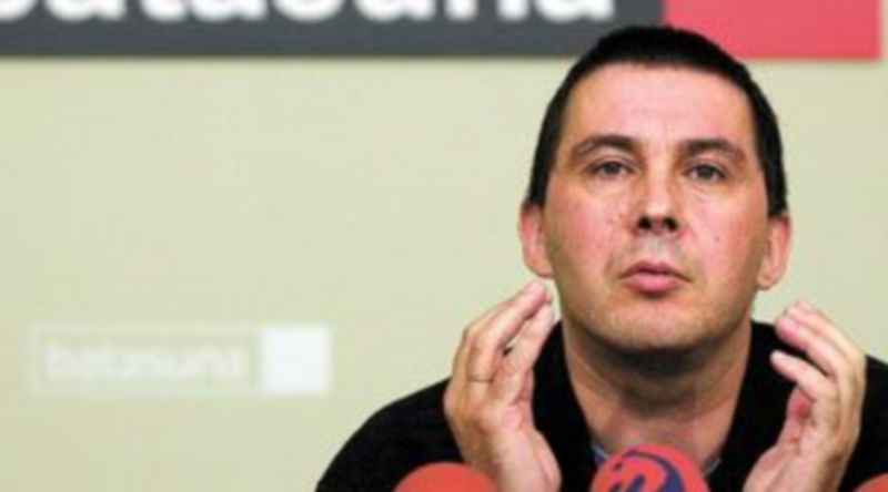 El ex líder de Batasuna Arnaldo Otegi podría ser clave en un hipotético nuevo proceso de negociación con los terroristas. / EFE