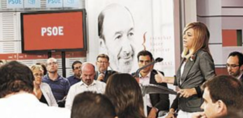Valenciano presenta la campaña ‘Rubalcaba