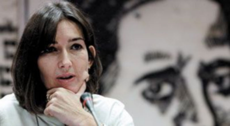 La ministra de Cultura