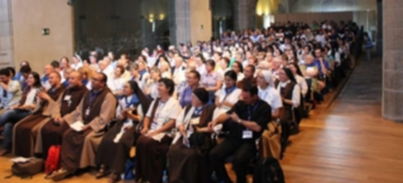 El Encuentro Teresiano destaca la fuerza del mensaje de la Santa 1 La periodista Ninfa Watt destacó la pervivencia actual del carisma de Santa Teresa y de su influencia en la Iglesia. / E.P.