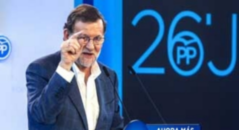 Rajoy critica la visita de Arnaldo Otegi al Parlamento de Cataluña 1 El jefe del Ejecutivo en funciones y presidente del PP