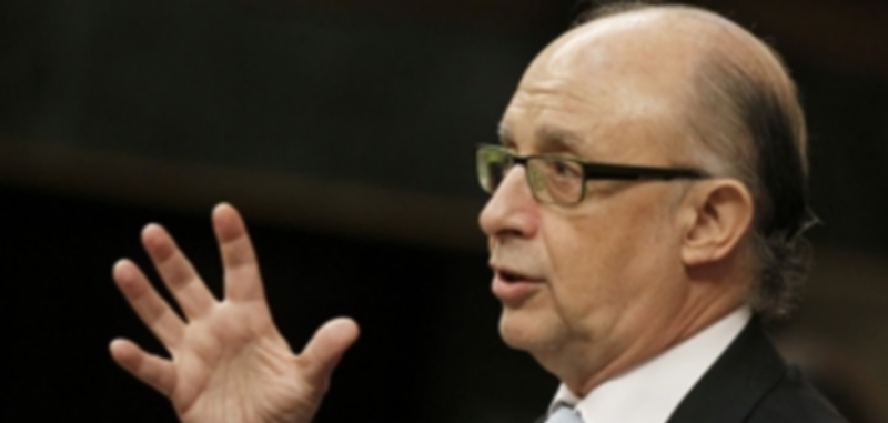 El ministro de Economía y Hacienda