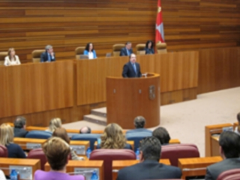 Herrera defiende la llegada de la recuperación a todos los sectores 1 El presidente de la Junta de Castilla y León